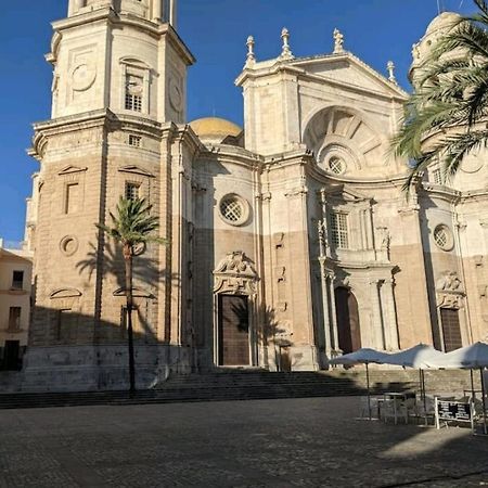Plaza San Juan De Dios Apartment Cadiz Ngoại thất bức ảnh